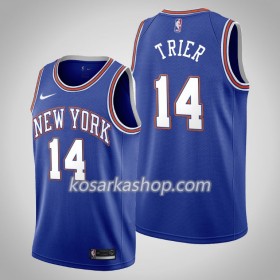 Dres New York Knicks Allonzo Trier 14 Nike 2019-20 Statement Edition Swingman